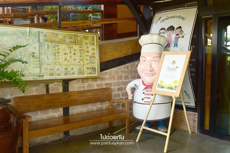 สวนผักโอ้กับจู๋ เชียงใหม่