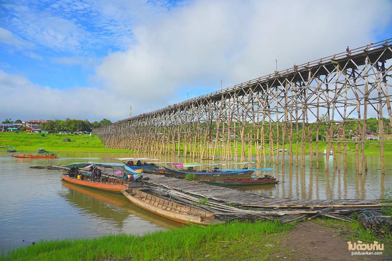 ล่องเรือชมวิวสังขละบุรี