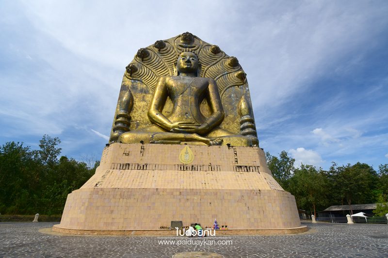 พระพุทธทวารวดีศรีปราจีน สิรินธรโลกนาถ 