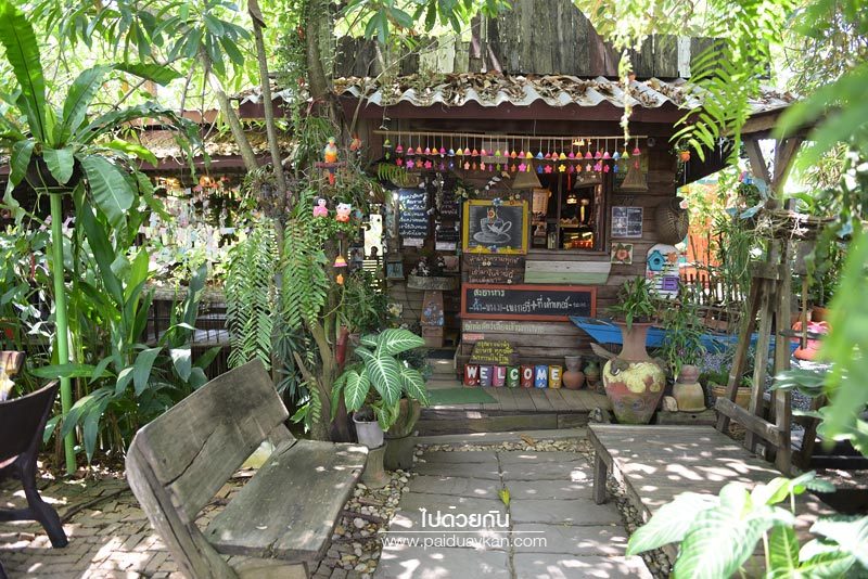 ร้านกาแฟในสวนคลอง13