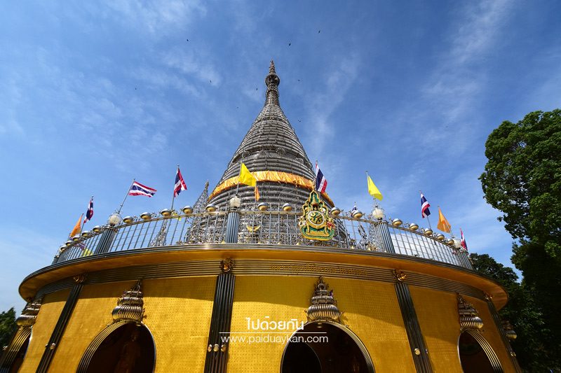 เจดีย์สแตนเลส หาดใหญ่