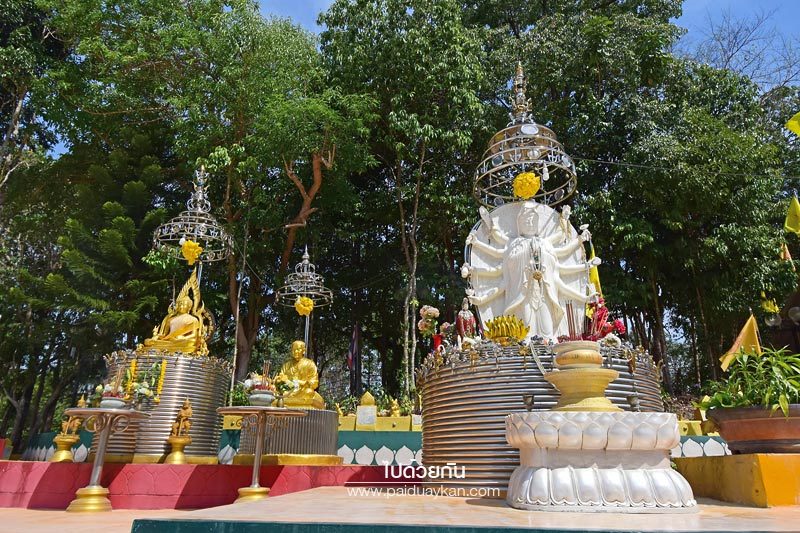 เจดีย์สแตนเลส หาดใหญ่