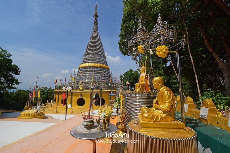 เจดีย์สแตนเลส หาดใหญ่