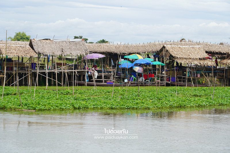 ตลาดน้ำสะพานโค้ง 