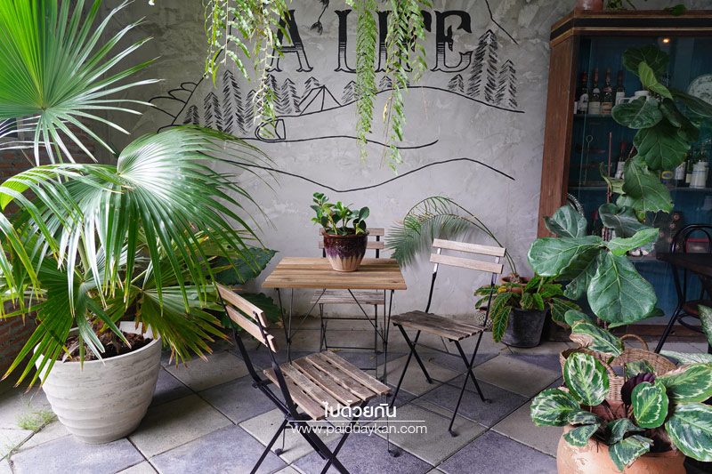 A life cafe & gallery สุพรรณบุรี 