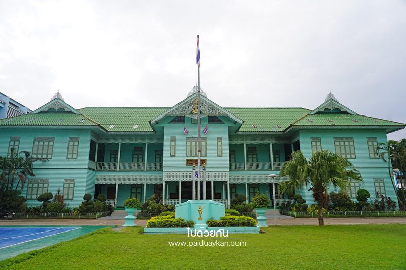 อาคารน้ำเพชร โรงเรียนนารีรัตน์จังหวัดแพร่