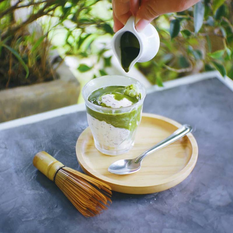 Matcha Affogato2