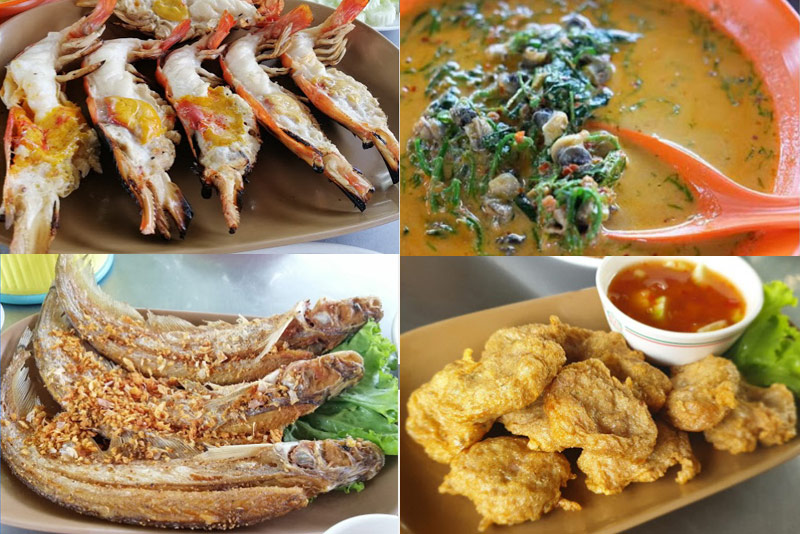 ร้านสี่แควกุ้งเผา2