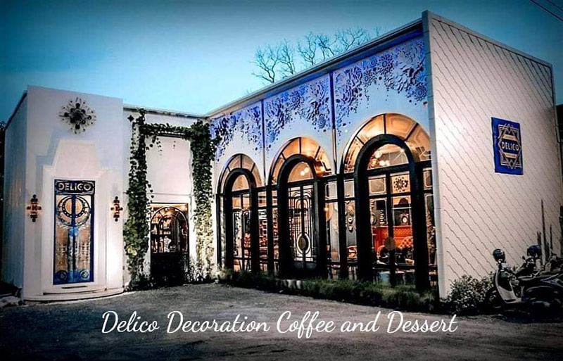 Delico Decoration Coffee Dessert1