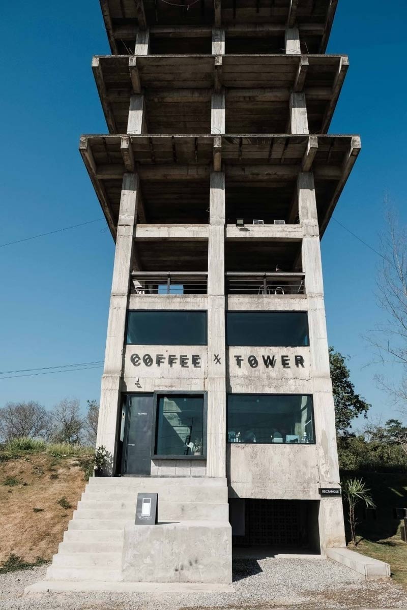 the rectangle coffee x tower1