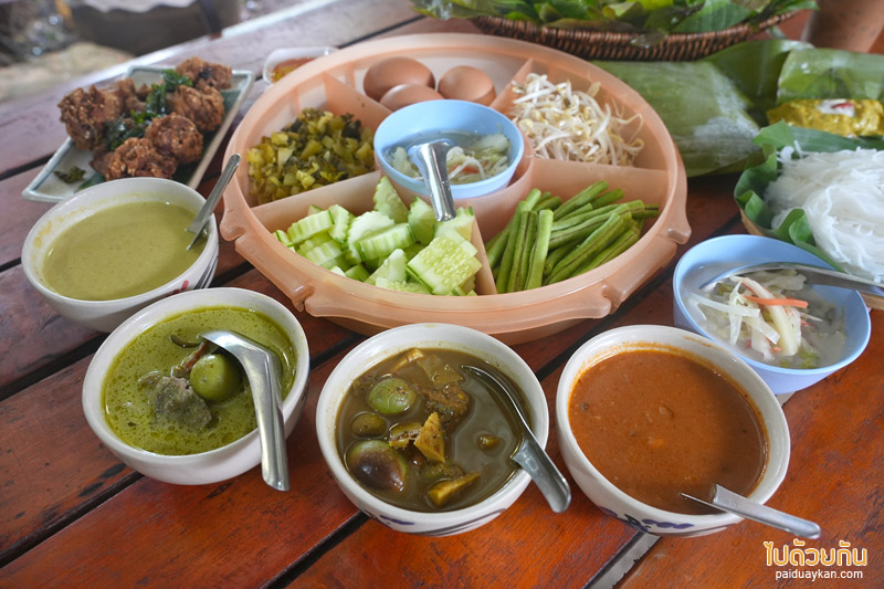ขนมจีนสวนลุงลี