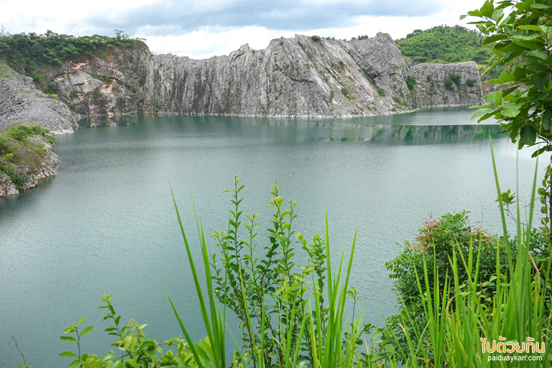 Blue lagoon ภูผาม่าน