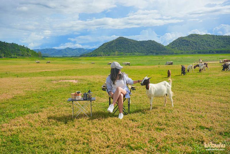 เที่ยวเขื่อนปราณบุรี  