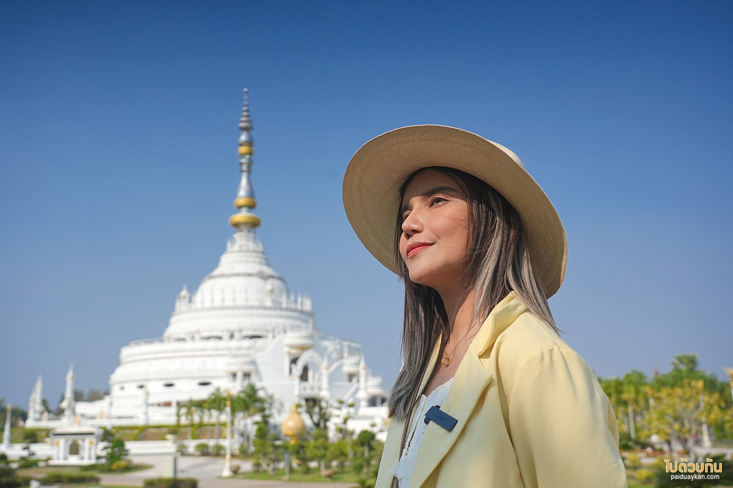 พระมหาเจดีย์ศรีแสงธรรมวิสุทธิมงคล