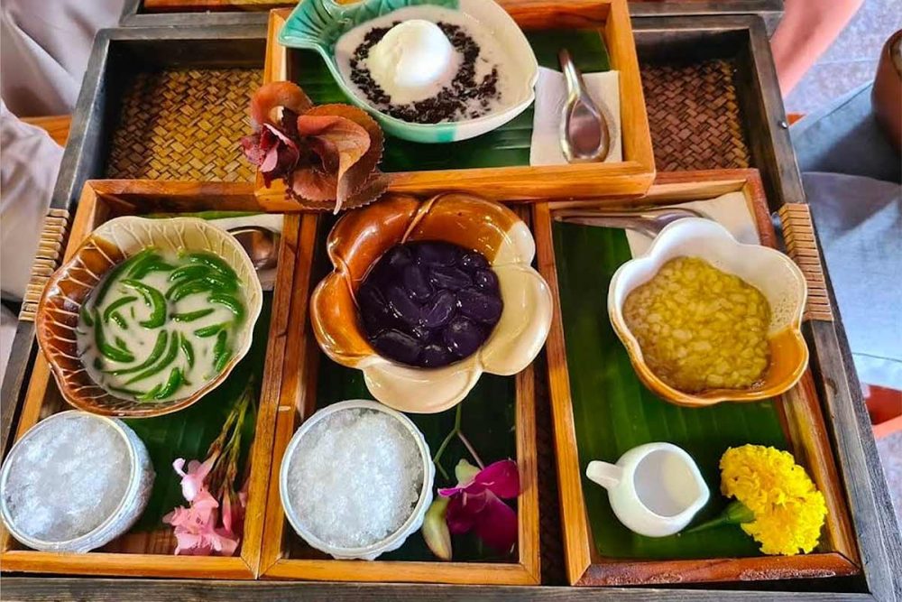 ขนมหวานยายภรณ์