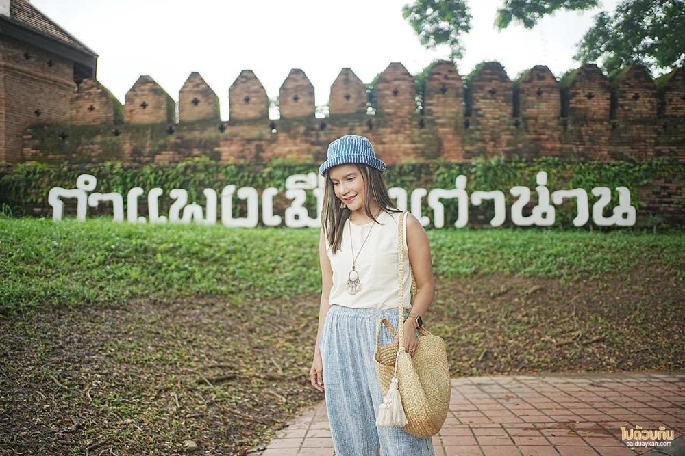 กำแพงเมืองเก่าน่าน
