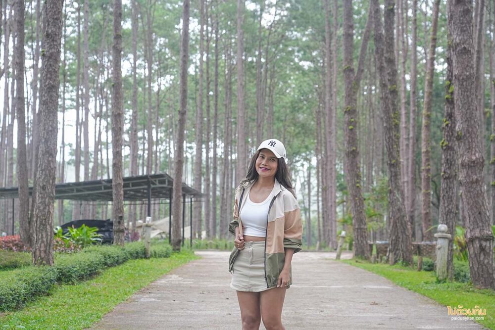 สวนป่าดอยบ่อหลวง