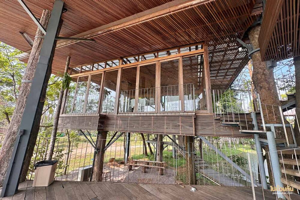 บ้านต้นไม้อวดชุม ชุมพร